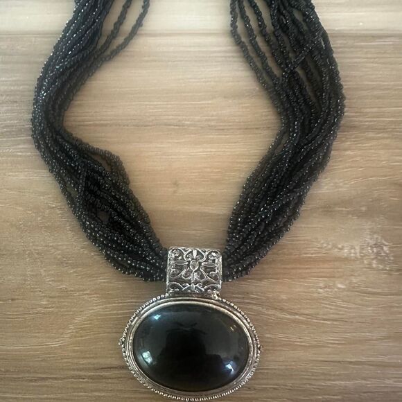 Boho/Festival Necklace Bundle (4) - Picture 6 of 6